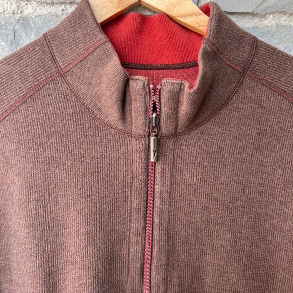Tommy Bahamas 1/2 Zip Sweater - Picture 4 of 6